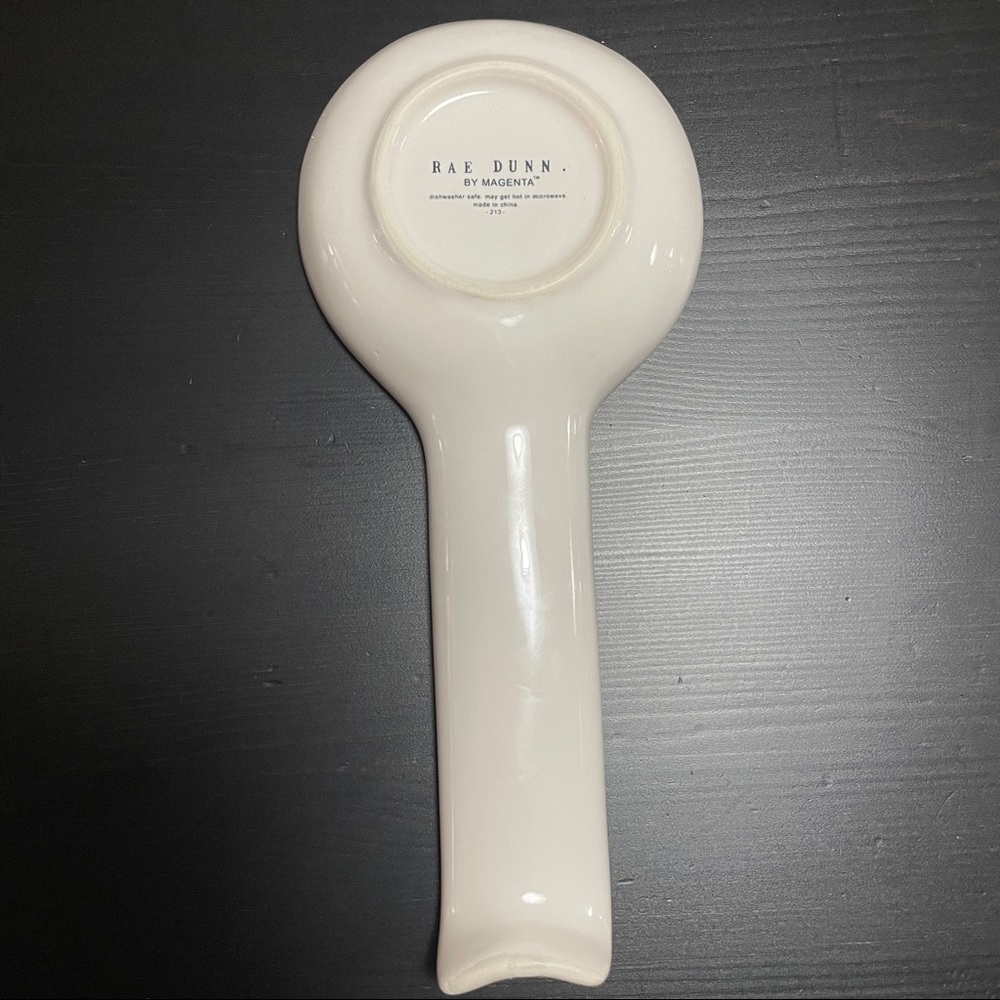 Brand New Rae Dunn Spoon Rest - Picture 2 of 3